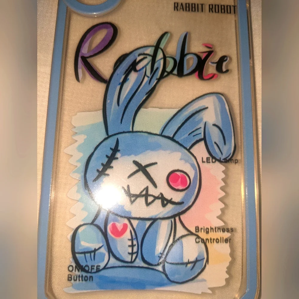Bear Robot & Rabbit Robot iPhone XR Phone cases